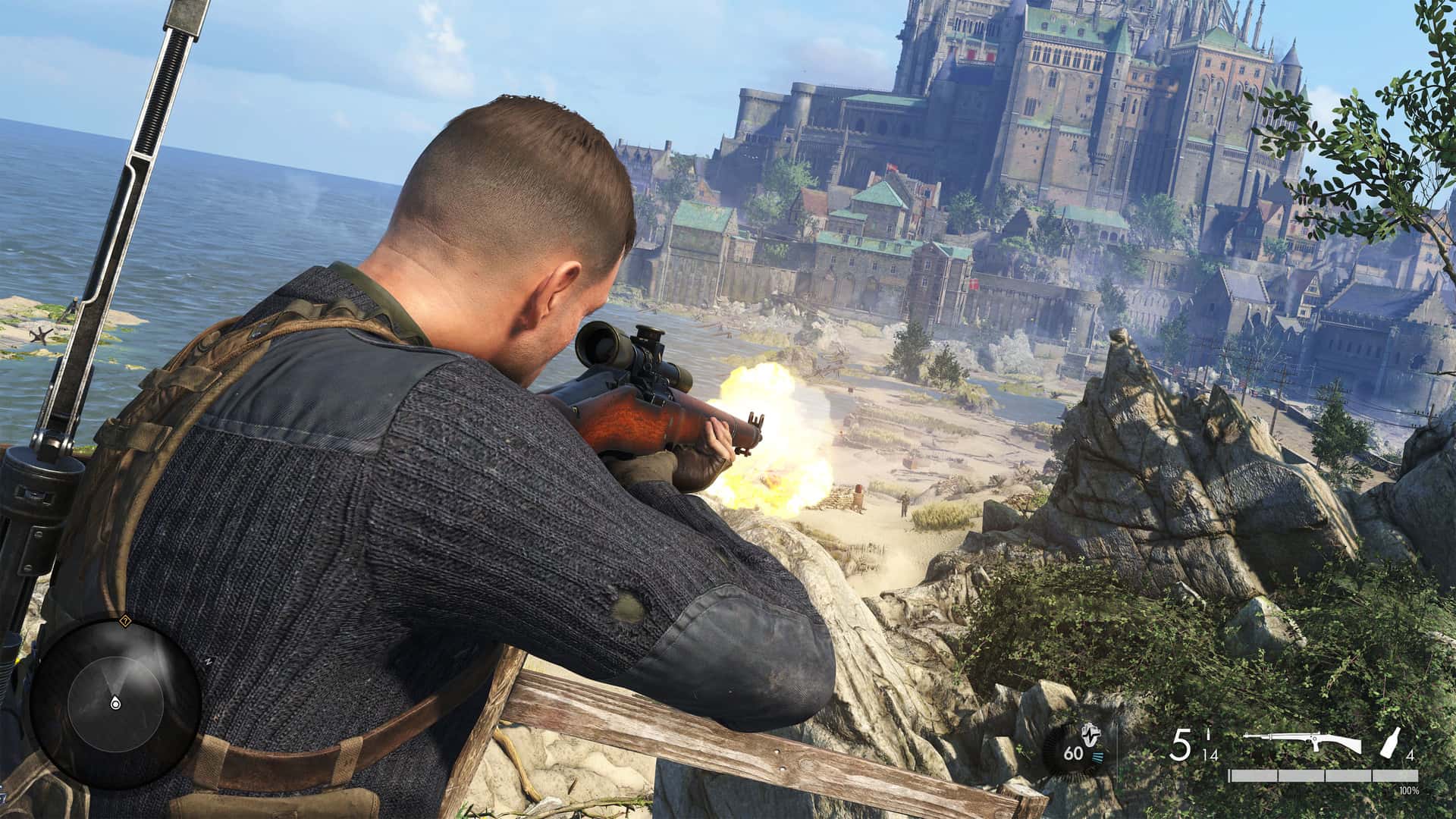 狙击精英5 Sniper Elite 5 豪华中文版插画